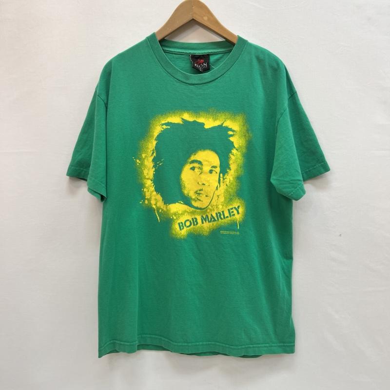 古着 USED Tシャツ 半袖 00s Zion Rootswear BOB MARLEY ボブ・マーリー Tシャツ L 緑 / グリーン / green メンズ USED 古着 中古 50161356