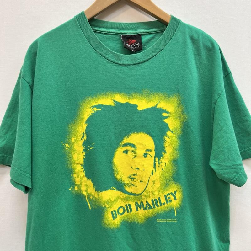古着 USED Tシャツ 半袖 00s Zion Rootswear BOB MARLEY ボブ・マーリー Tシャツ L 緑 / グリーン / green メンズ USED 古着 中古 50161356