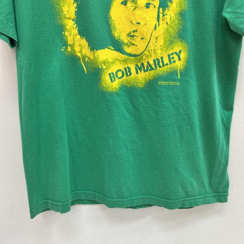 古着 USED Tシャツ 半袖 00s Zion Rootswear BOB MARLEY ボブ・マーリー Tシャツ L 緑 / グリーン / green メンズ USED 古着 中古 50161356