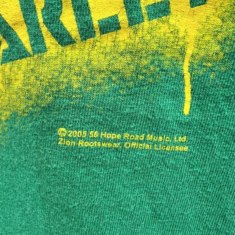 古着 USED Tシャツ 半袖 00s Zion Rootswear BOB MARLEY ボブ・マーリー Tシャツ L 緑 / グリーン / green メンズ USED 古着 中古 50161356