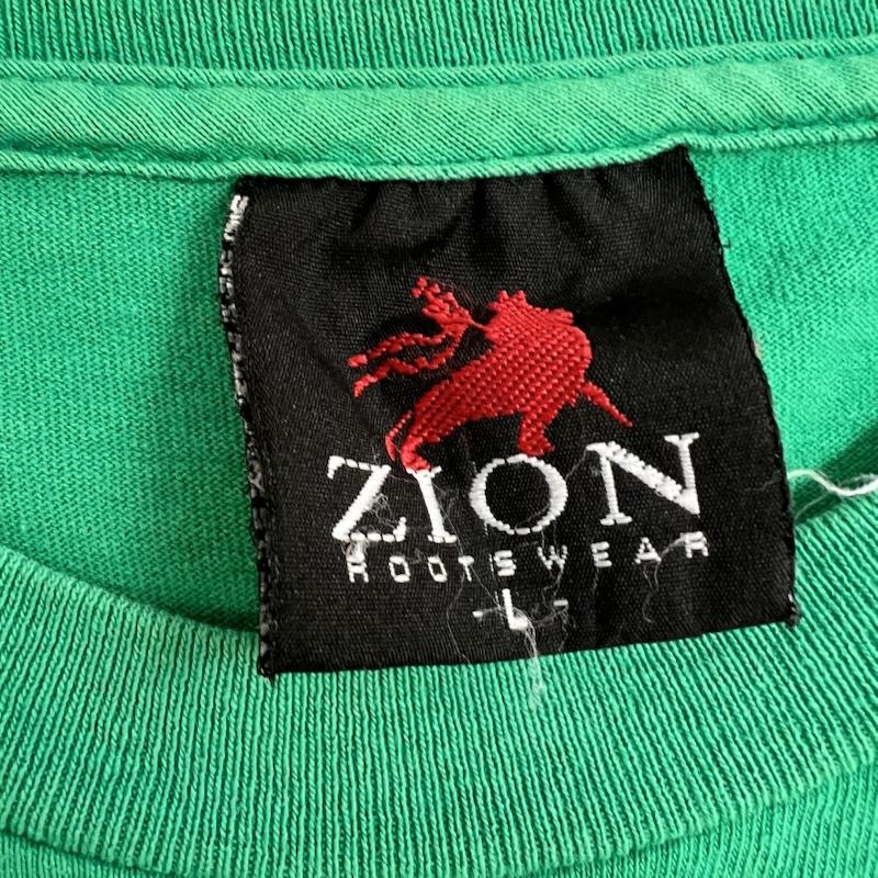 古着 USED Tシャツ 半袖 00s Zion Rootswear BOB MARLEY ボブ・マーリー Tシャツ L 緑 / グリーン / green メンズ USED 古着 中古 50161356