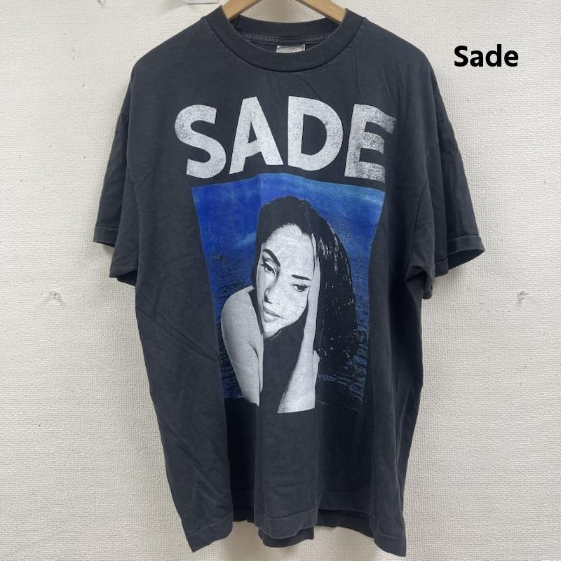 古着 USED Tシャツ 半袖 Sade Smooth Operator バンド ロック プリント Tシャツ XL 黒 / ブラック / black メンズ USED 古着 中古 50161359