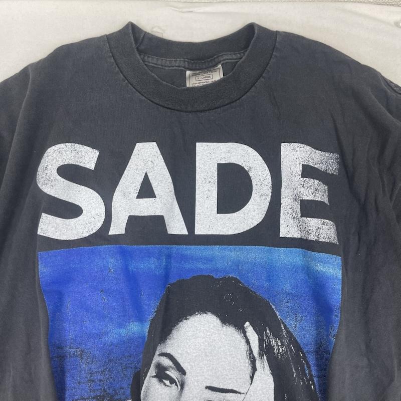 古着 USED Tシャツ 半袖 Sade Smooth Operator バンド ロック プリント Tシャツ XL 黒 / ブラック / black メンズ USED 古着 中古 50161359