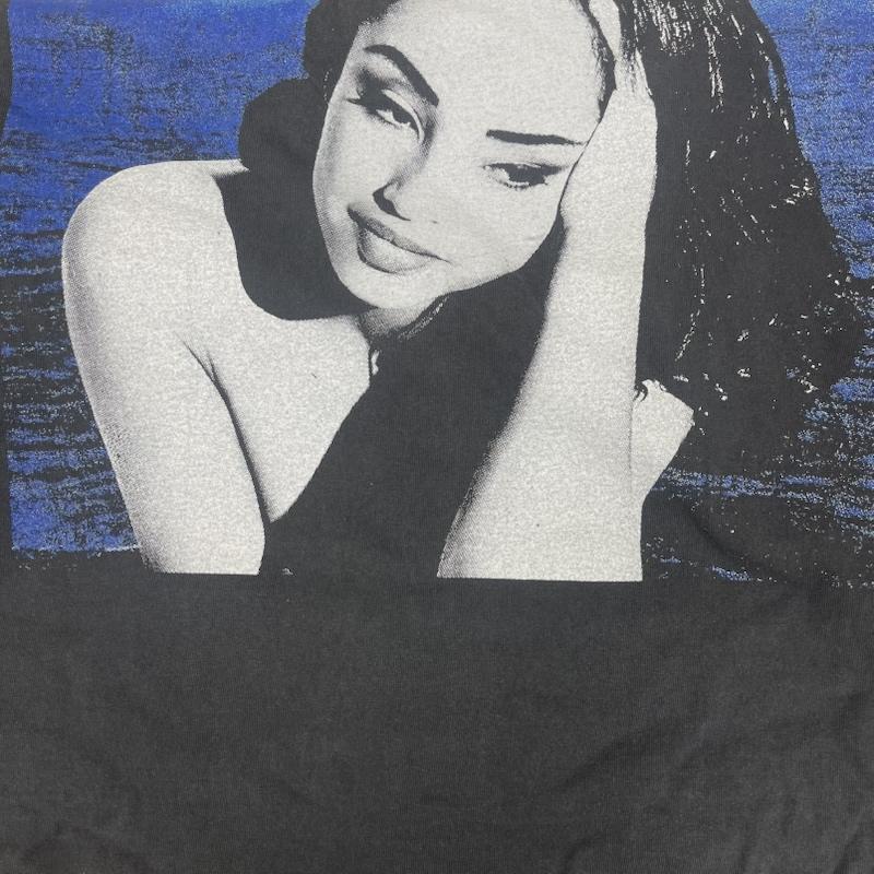 古着 USED Tシャツ 半袖 Sade Smooth Operator バンド ロック プリント Tシャツ XL 黒 / ブラック / black メンズ USED 古着 中古 50161359