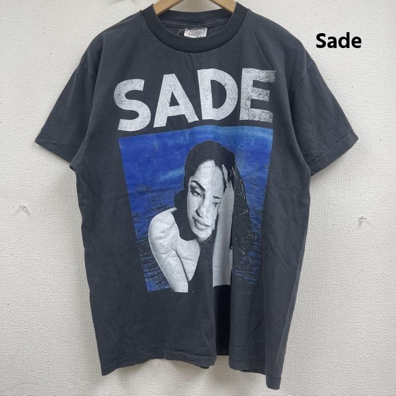 古着 USED Tシャツ 半袖 Sade Smooth Operator バンド ロック プリント Tシャツ L 黒 / ブラック / black メンズ USED 古着 中古 50161361