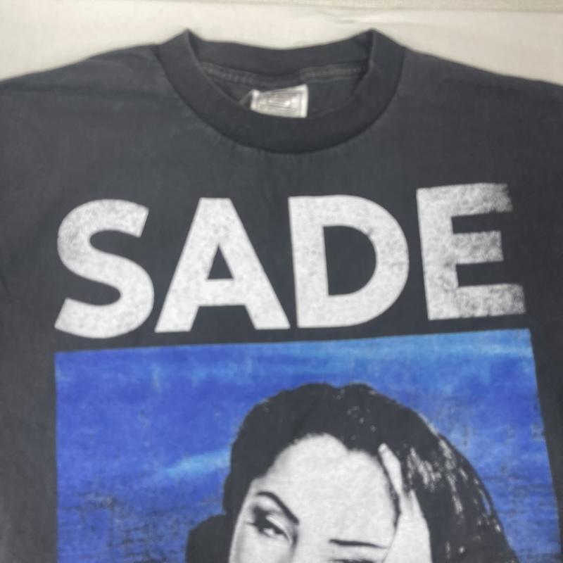 古着 USED Tシャツ 半袖 Sade Smooth Operator バンド ロック プリント Tシャツ L 黒 / ブラック / black メンズ USED 古着 中古 50161361