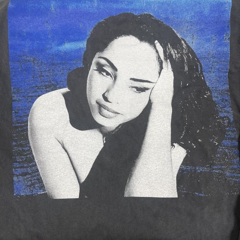 古着 USED Tシャツ 半袖 Sade Smooth Operator バンド ロック プリント Tシャツ L 黒 / ブラック / black メンズ USED 古着 中古 50161361