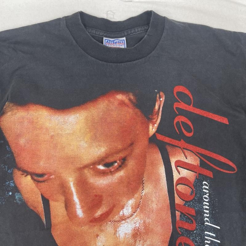 古着 USED Tシャツ 半袖 Deftones Around the Fur バンド プリント Tシャツ L 黒 / ブラック / black メンズ USED 古着 中古 50161365