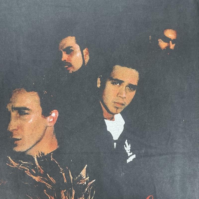 古着 USED Tシャツ 半袖 Deftones Around the Fur バンド プリント Tシャツ L 黒 / ブラック / black メンズ USED 古着 中古 50161365