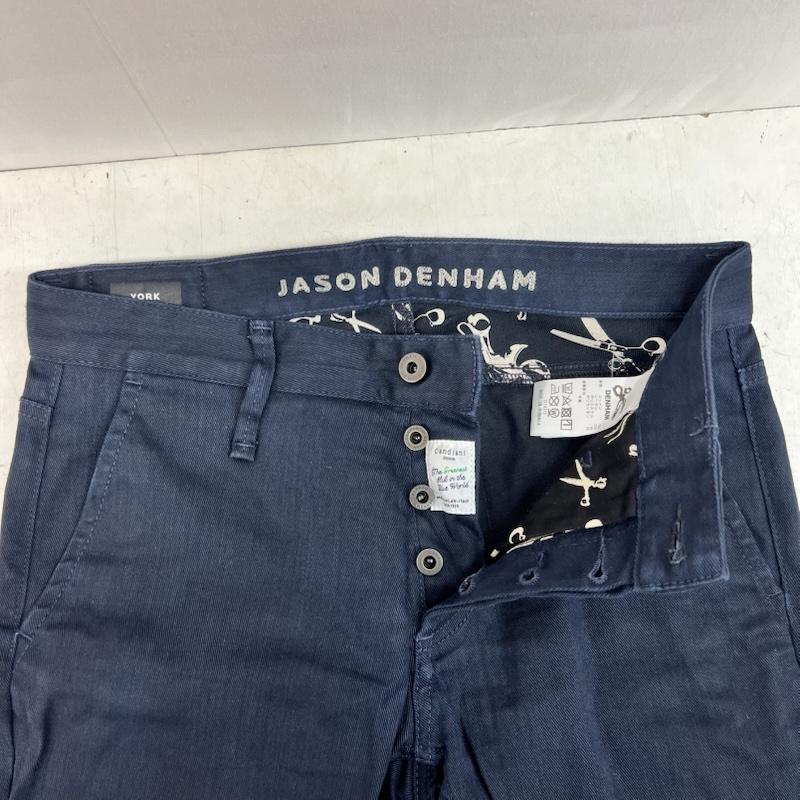 デンハム DENHAM パンツ デニム、ジーンズ YORK SLIM TAPERED デニム 01-19-08-11-047 30インチ メンズ USED 古着 中古 50161373