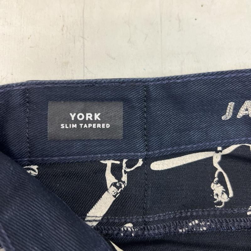 デンハム DENHAM パンツ デニム、ジーンズ YORK SLIM TAPERED デニム 01-19-08-11-047 30インチ メンズ USED 古着 中古 50161373