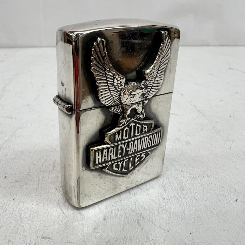 ハーレーダビッドソン Harley-Davidson ファッション小物 喫煙グッズ 90s ZIPPO イーグル オイルライター - メンズ USED 古着 中古 50161383