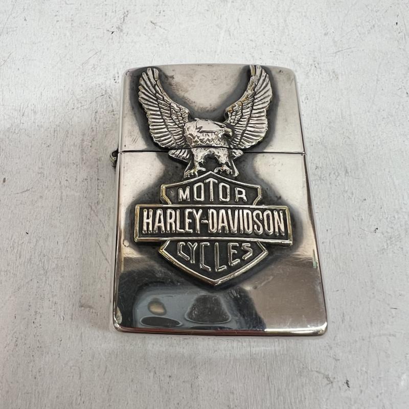 ハーレーダビッドソン Harley-Davidson ファッション小物 喫煙グッズ 90s ZIPPO イーグル オイルライター - メンズ USED 古着 中古 50161383