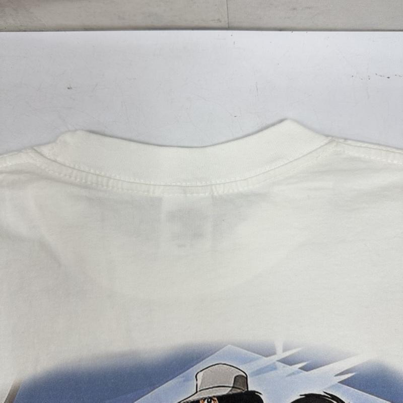 古着 USED Tシャツ 半袖 United Athle キャプテン翼 アニメ プリント Tシャツ L 白 / ホワイト / white メンズ USED 古着 中古 50161387