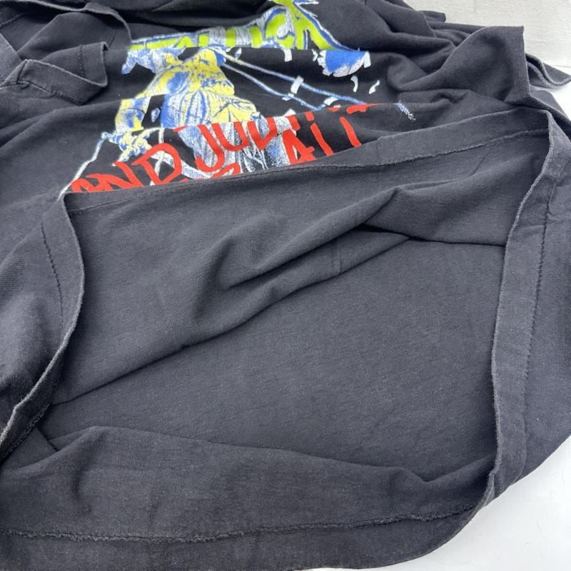 古着 USED Tシャツ 半袖 80s USA製 METALLICA And Justice for All バンド プリント Tシャツ バンT XL 黒 / ブラック / black メンズ USED 古着 中古 50161388