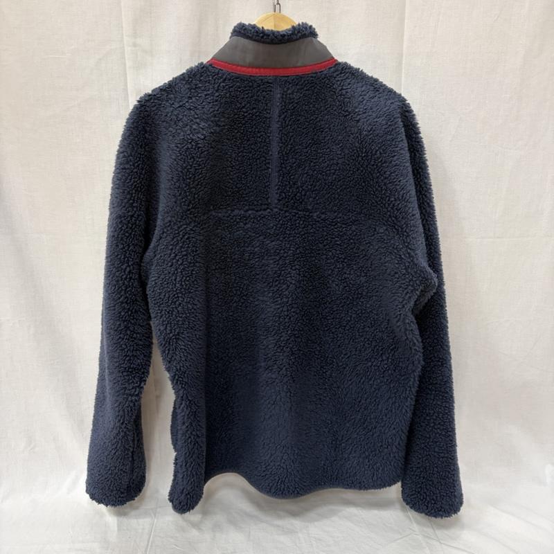 パタゴニア patagonia ジャケット、上着 ジャンパー、ブルゾン 23056FA22 CLASSIC RETRO X JACKET navy×red L L ロゴ、文字 紺 / ネイビー / navy X えんじ / ワインレッド / dark red メンズ USED 古着 中古 50161390
