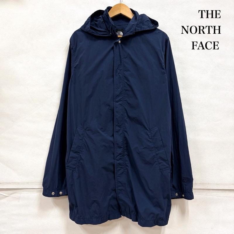 ザノースフェイス THE NORTH FACE ジャケット、上着 ジャンパー、ブルゾン ジャーニーズコート マウンテンパーカー ナイロン ロゴ 刺繍 NP21544 XL 無地 X ワンポイント X ロゴ、文字 X 刺繍 紺 / ネイビー / navy メンズ USED 古着 中古 50161402
