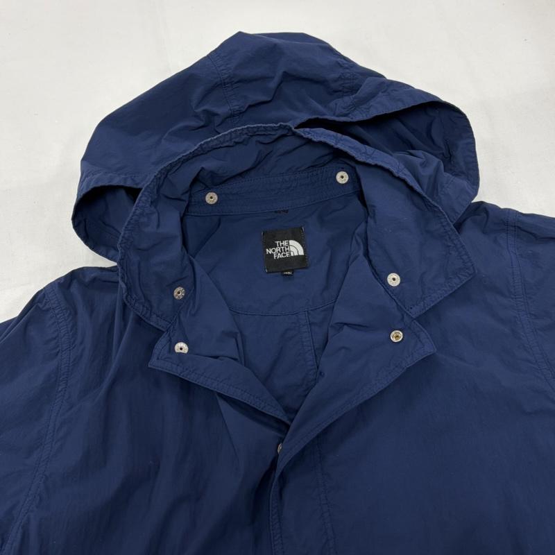 ザノースフェイス THE NORTH FACE ジャケット、上着 ジャンパー、ブルゾン ジャーニーズコート マウンテンパーカー ナイロン ロゴ 刺繍 NP21544 XL 無地 X ワンポイント X ロゴ、文字 X 刺繍 紺 / ネイビー / navy メンズ USED 古着 中古 50161402