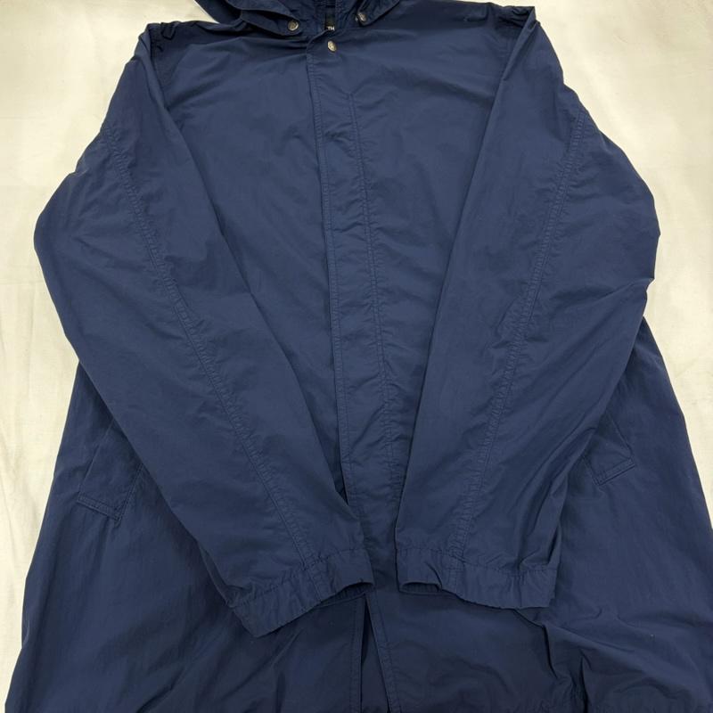 ザノースフェイス THE NORTH FACE ジャケット、上着 ジャンパー、ブルゾン ジャーニーズコート マウンテンパーカー ナイロン ロゴ 刺繍 NP21544 XL 無地 X ワンポイント X ロゴ、文字 X 刺繍 紺 / ネイビー / navy メンズ USED 古着 中古 50161402
