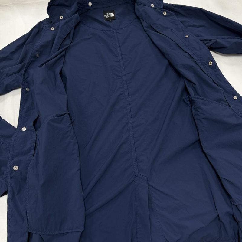 ザノースフェイス THE NORTH FACE ジャケット、上着 ジャンパー、ブルゾン ジャーニーズコート マウンテンパーカー ナイロン ロゴ 刺繍 NP21544 XL 無地 X ワンポイント X ロゴ、文字 X 刺繍 紺 / ネイビー / navy メンズ USED 古着 中古 50161402
