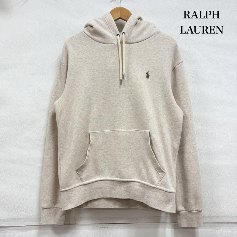 ポロラルフローレン POLO RALPH LAUREN パーカー 長袖 パーカー スウェット プルオーバー フーディー ポニー刺繡 SP S ワンポイント X ロゴ、文字 X 刺繍 ナチュラル / ナチュラル / メンズ USED 古着 中古 50161403