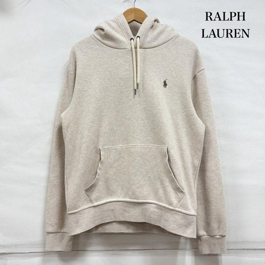 ポロラルフローレン POLO RALPH LAUREN パーカー 長袖 パーカー スウェット プルオーバー フーディー ポニー刺繡 SP S ワンポイント X ロゴ、文字 X 刺繍 ナチュラル / ナチュラル / メンズ USED 古着 中古 50161403