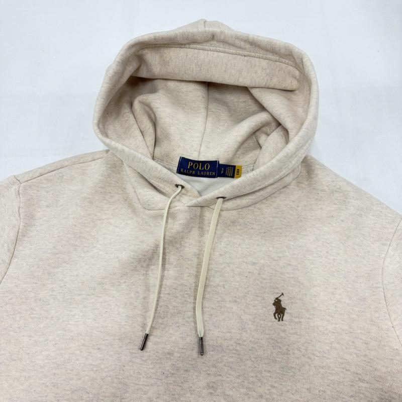 ポロラルフローレン POLO RALPH LAUREN パーカー 長袖 パーカー スウェット プルオーバー フーディー ポニー刺繡 SP S ワンポイント X ロゴ、文字 X 刺繍 ナチュラル / ナチュラル / メンズ USED 古着 中古 50161403