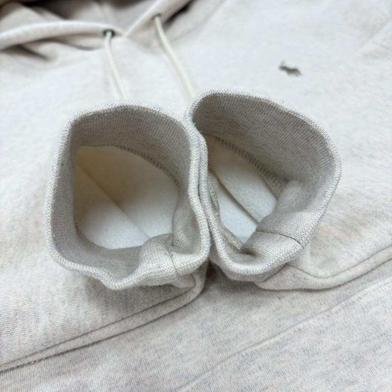 ポロラルフローレン POLO RALPH LAUREN パーカー 長袖 パーカー スウェット プルオーバー フーディー ポニー刺繡 SP S ワンポイント X ロゴ、文字 X 刺繍 ナチュラル / ナチュラル / メンズ USED 古着 中古 50161403
