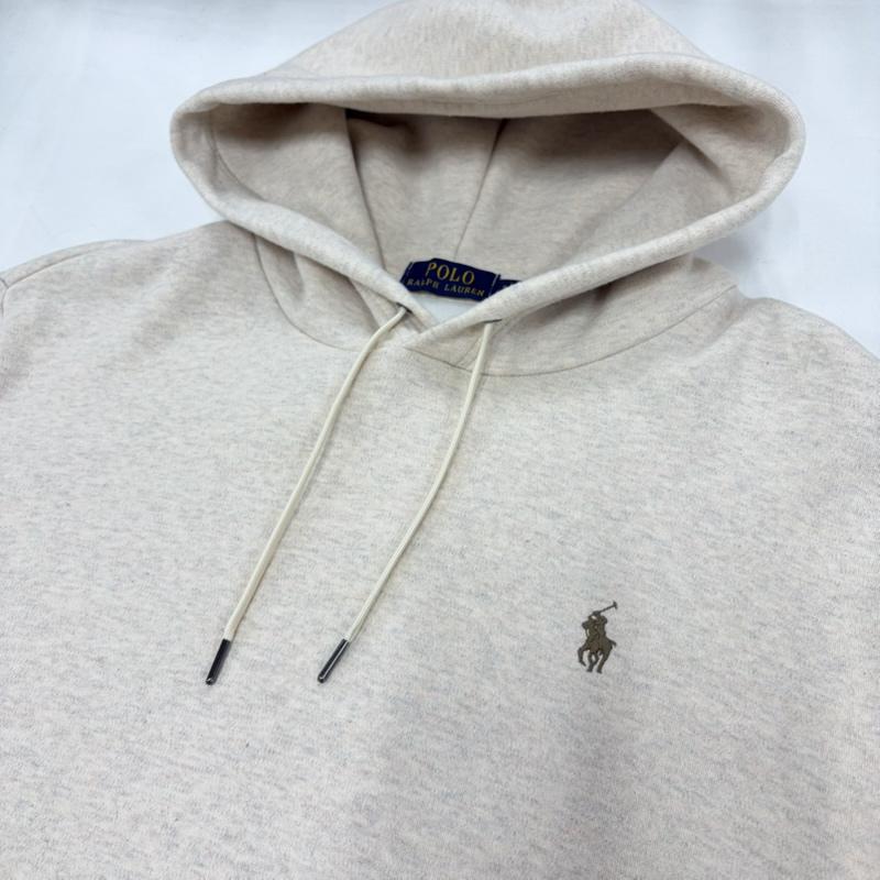 ポロラルフローレン POLO RALPH LAUREN パーカー 長袖 パーカー スウェット プルオーバー フーディー ポニー刺繡 SP S ワンポイント X ロゴ、文字 X 刺繍 ナチュラル / ナチュラル / メンズ USED 古着 中古 50161403