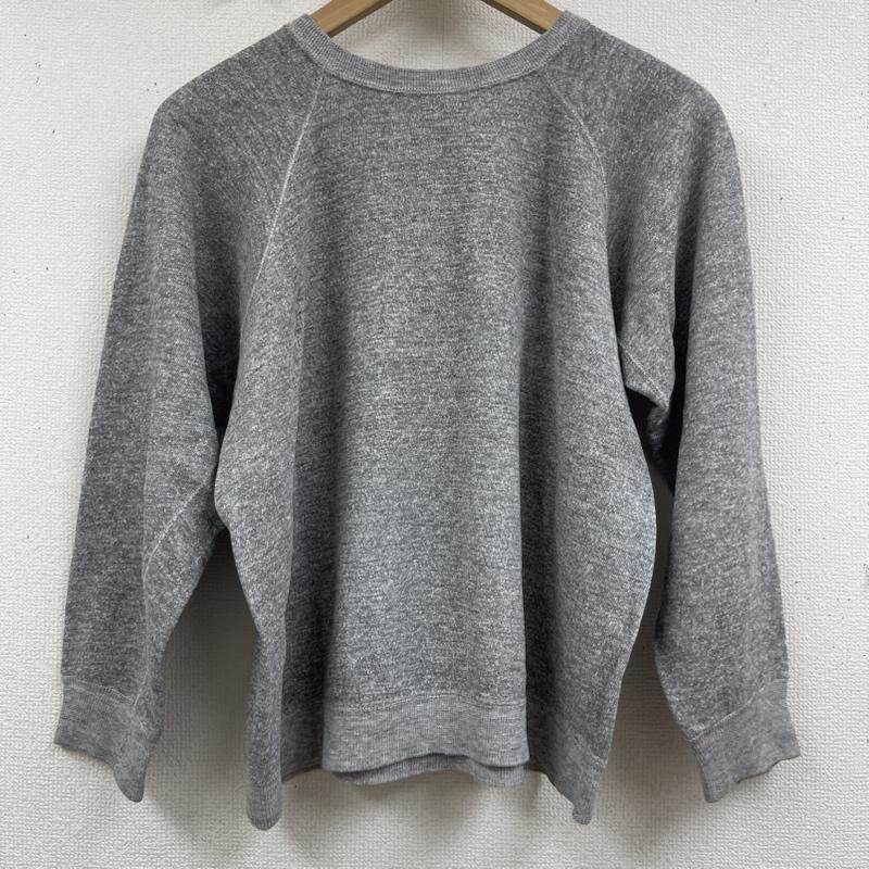 チャンピオン Champion トレーナー 長袖 80s トリコタグ グラフィック デザイン トレーナー スウェット M 灰 / グレー / gray レディース USED 古着 中古 50161414