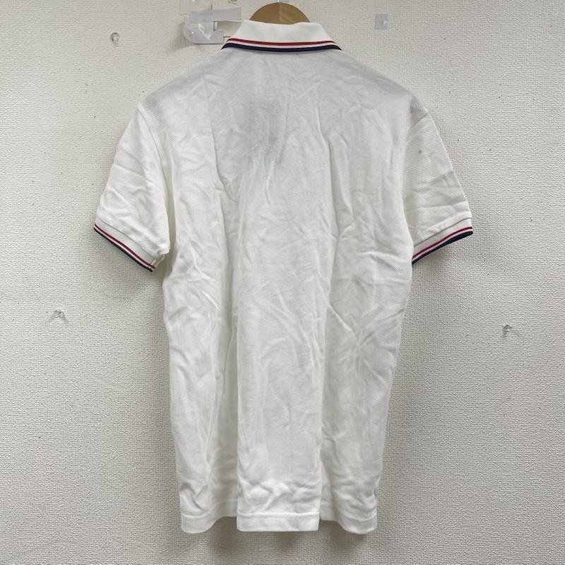 フレッドペリー FRED PERRY ポロシャツ 半袖 日本製 ティップライン ロゴ 刺繍 ポロシャツ f1102 L 白 / ホワイト / white メンズ USED 古着 中古 50161416