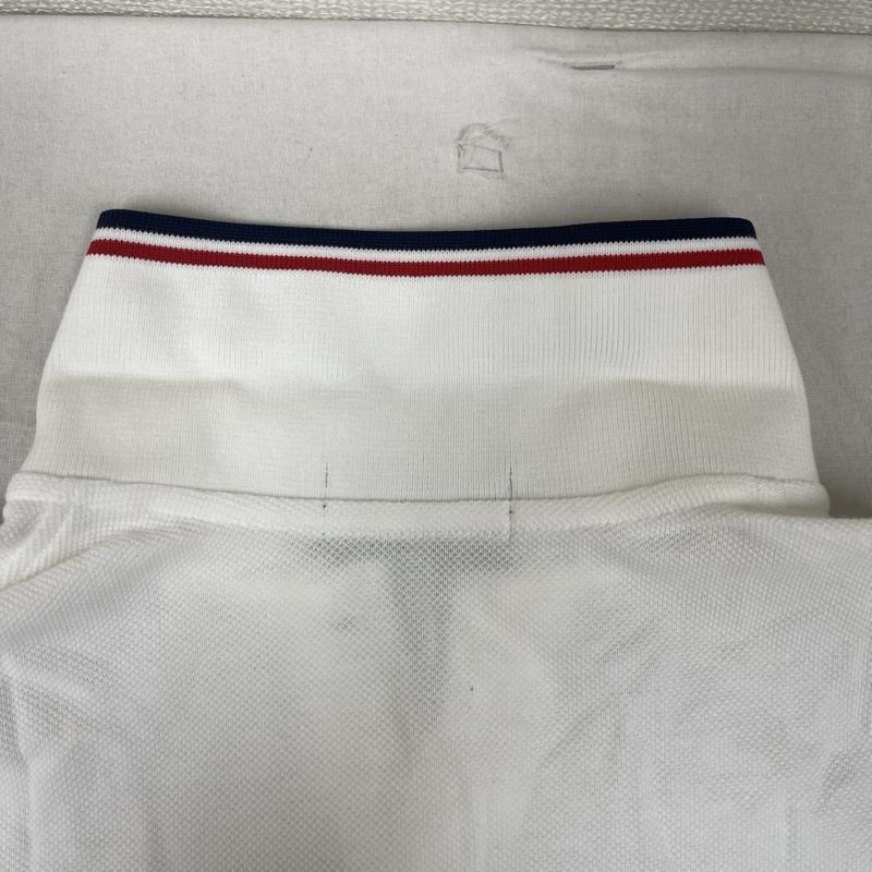 フレッドペリー FRED PERRY ポロシャツ 半袖 日本製 ティップライン ロゴ 刺繍 ポロシャツ f1102 L 白 / ホワイト / white メンズ USED 古着 中古 50161416
