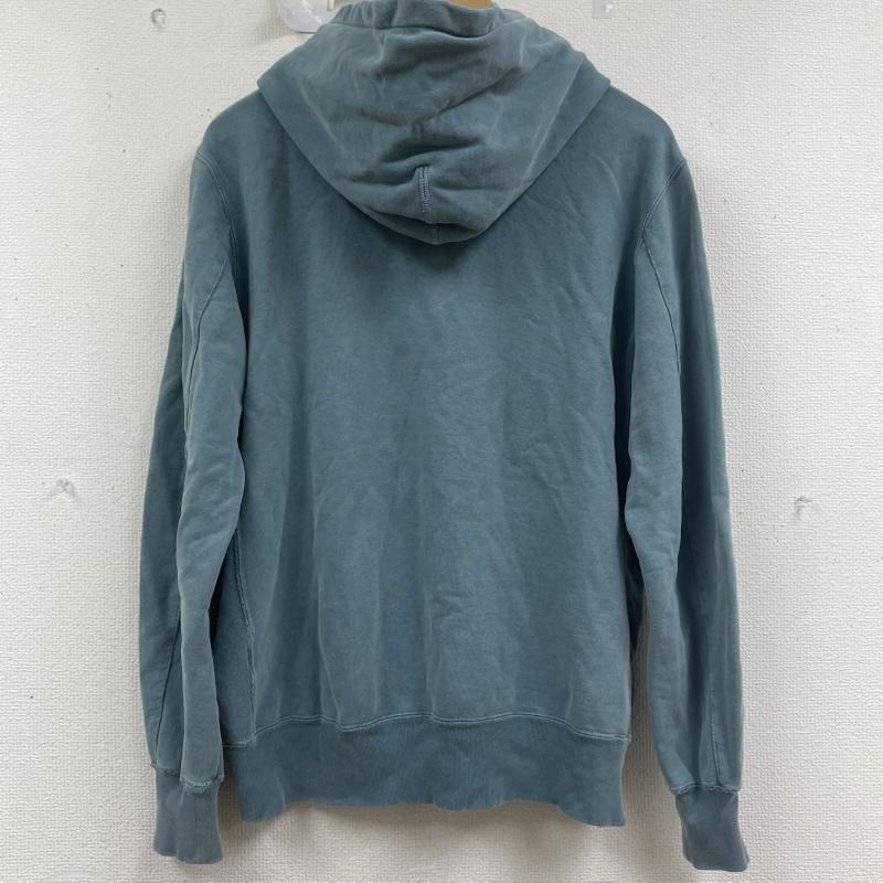レミ レリーフ REMI RELIEF パーカー 長袖 日本製 SP加工 裏毛 パーカー フーディー rn6002sdg M 水色 / ライトブルー / メンズ USED 古着 中古 50161418