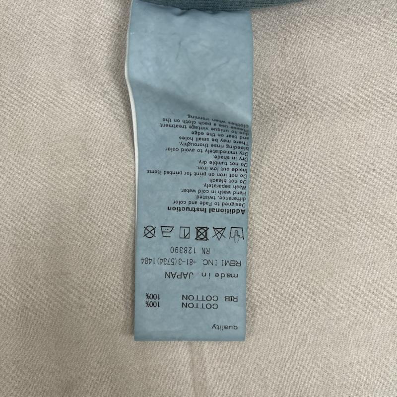 レミ レリーフ REMI RELIEF パーカー 長袖 日本製 SP加工 裏毛 パーカー フーディー rn6002sdg M 水色 / ライトブルー / メンズ USED 古着 中古 50161418