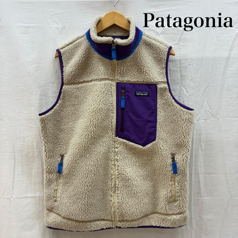 パタゴニア patagonia ジャケット、上着 ジャンパー、ブルゾン 20AW ウィメンズ クラシック レトロX ジップアップ フリース ベスト 23083 XL レディース USED 古着 中古 50161423