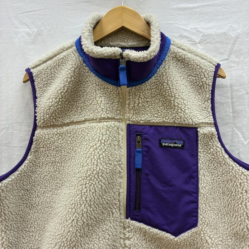 パタゴニア patagonia ジャケット、上着 ジャンパー、ブルゾン 20AW ウィメンズ クラシック レトロX ジップアップ フリース ベスト 23083 XL レディース USED 古着 中古 50161423