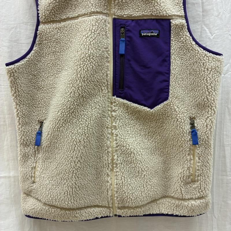 パタゴニア patagonia ジャケット、上着 ジャンパー、ブルゾン 20AW ウィメンズ クラシック レトロX ジップアップ フリース ベスト 23083 XL レディース USED 古着 中古 50161423