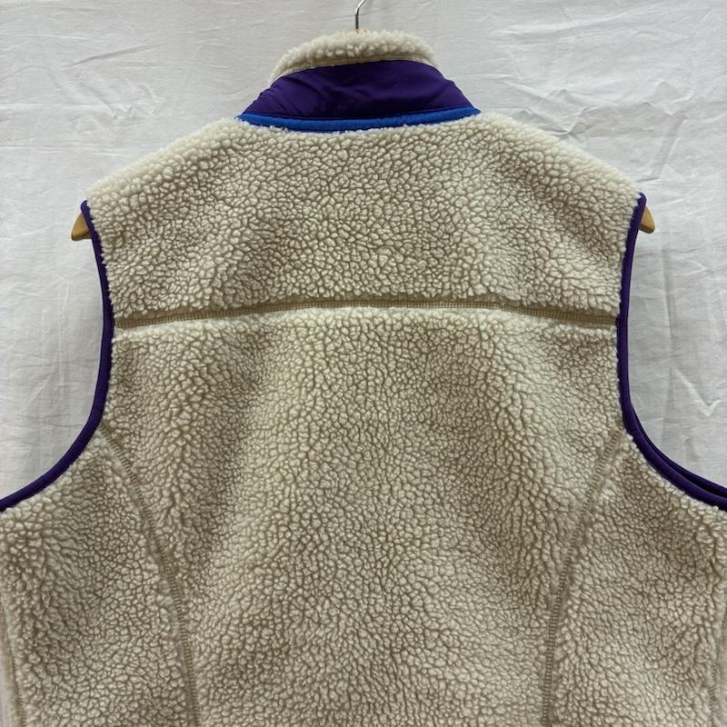 パタゴニア patagonia ジャケット、上着 ジャンパー、ブルゾン 20AW ウィメンズ クラシック レトロX ジップアップ フリース ベスト 23083 XL レディース USED 古着 中古 50161423