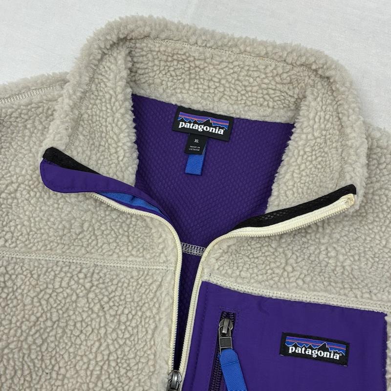 パタゴニア patagonia ジャケット、上着 ジャンパー、ブルゾン 20AW ウィメンズ クラシック レトロX ジップアップ フリース ベスト 23083 XL レディース USED 古着 中古 50161423