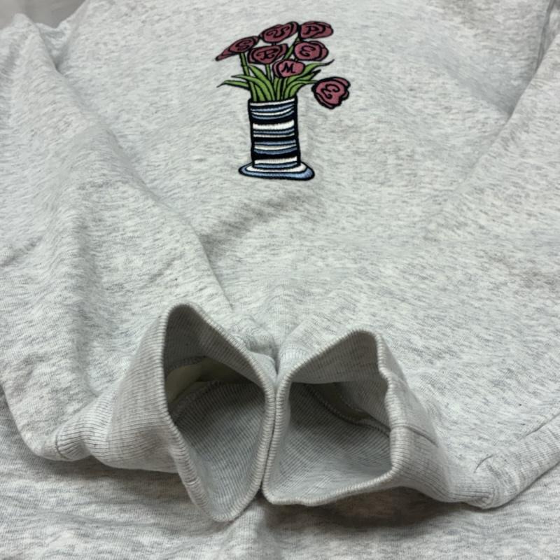 シュプリーム Supreme パーカー 長袖 2018FW Flowers Hooded Sweatshirt フラワー フーデッド スウェット シャツ S メンズ USED 古着 中古 50161424