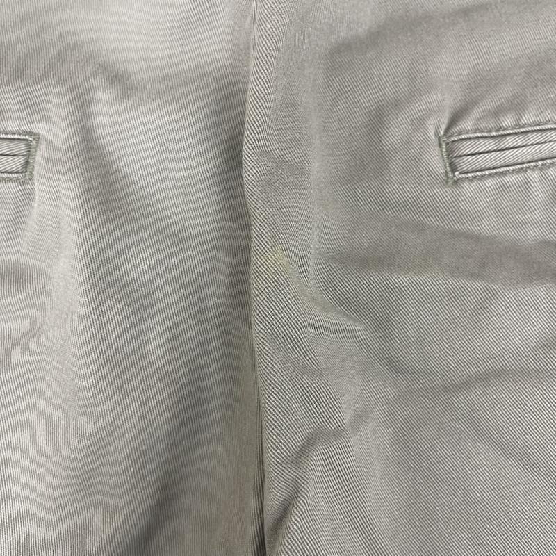 ポロラルフローレン POLO RALPH LAUREN パンツ ワークパンツ、ペインターパンツ 90s 2タック チノパンツ ポロチノ ワイド パンツ M グレージュ / グレージュ / メンズ USED 古着 中古 50161436