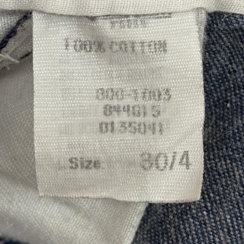 オシュコシュビゴッシュ OSHKOSHB GOSH サロペット・オーバーオール サロペット、オーバーオール 70年代 ビンテージ USA製 デニム オーバーオール 42TALON タロン つなぎ 70s VINTAGE - メンズ USED 古着 中古 50161438