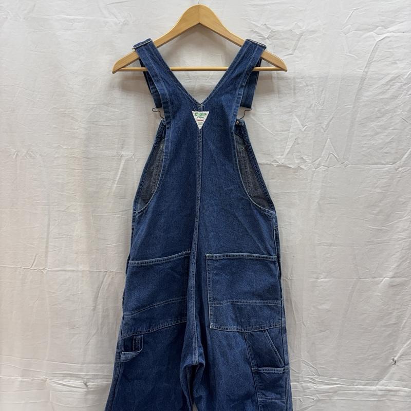 オシュコシュビゴッシュ OSHKOSHB GOSH サロペット・オーバーオール サロペット、オーバーオール 70年代 ビンテージ USA製 デニム オーバーオール 42TALON タロン つなぎ 70s VINTAGE - メンズ USED 古着 中古 50161438
