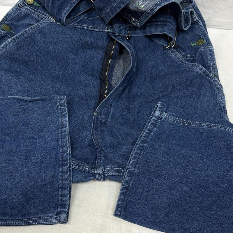 オシュコシュビゴッシュ OSHKOSHB GOSH サロペット・オーバーオール サロペット、オーバーオール 70年代 ビンテージ USA製 デニム オーバーオール 42TALON タロン つなぎ 70s VINTAGE - メンズ USED 古着 中古 50161438