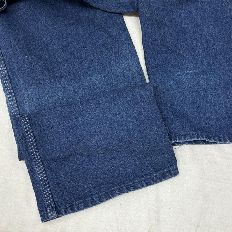 オシュコシュビゴッシュ OSHKOSHB GOSH サロペット・オーバーオール サロペット、オーバーオール 70年代 ビンテージ USA製 デニム オーバーオール 42TALON タロン つなぎ 70s VINTAGE - メンズ USED 古着 中古 50161438