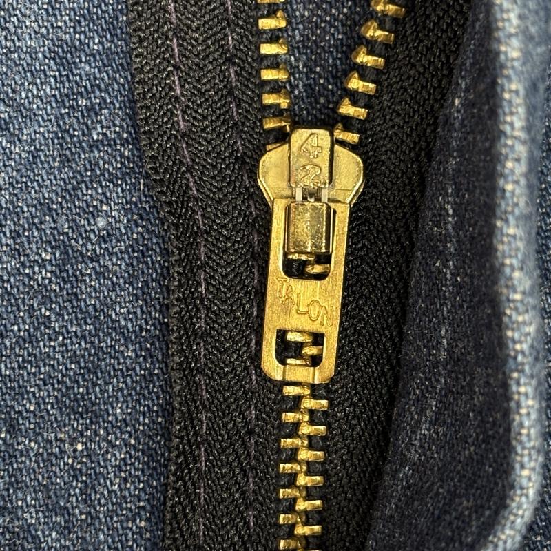 オシュコシュビゴッシュ OSHKOSHB GOSH サロペット・オーバーオール サロペット、オーバーオール 70年代 ビンテージ USA製 デニム オーバーオール 42TALON タロン つなぎ 70s VINTAGE - メンズ USED 古着 中古 50161438