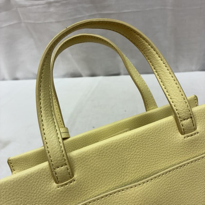 アニエス・ベー agnes b. ショルダーバッグ ショルダーバッグ ポーチ付き レザー 2WAY ハンド ショルダー バッグ 斜め掛け 手持ち ロゴ チャーム - レディース USED 古着 中古 50161443