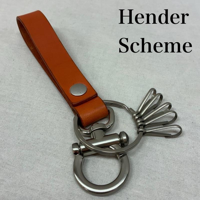 エンダースキーマ Hender Scheme キーチェーン、ウォレットチェーン キーチェーン、ウォレットチェーン Key flock 牛革 カウ レザー キー チェーン - メンズ USED 古着 中古 50161444