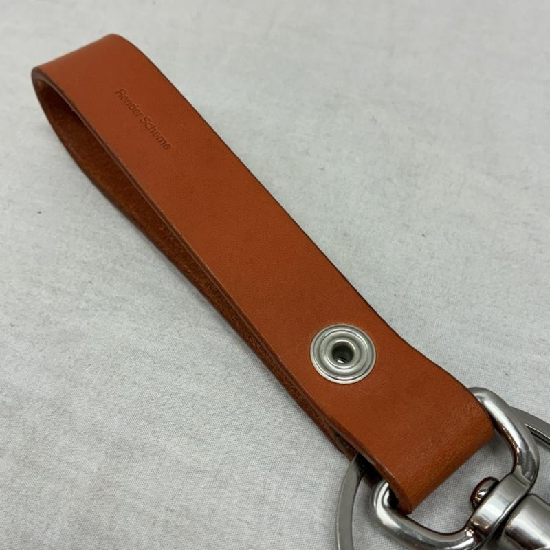 エンダースキーマ Hender Scheme キーチェーン、ウォレットチェーン キーチェーン、ウォレットチェーン Key flock 牛革 カウ レザー キー チェーン - メンズ USED 古着 中古 50161444
