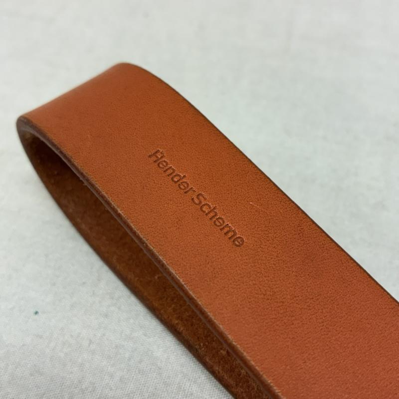 エンダースキーマ Hender Scheme キーチェーン、ウォレットチェーン キーチェーン、ウォレットチェーン Key flock 牛革 カウ レザー キー チェーン - メンズ USED 古着 中古 50161444